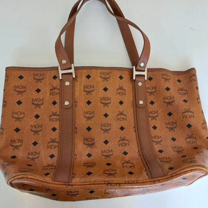 [BUNJANG] MCM Visetos Shoulder Bag / MCM 비세토스 숄더백