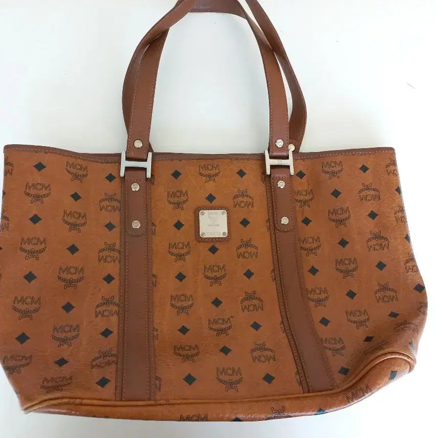 [BUNJANG] MCM Visetos Shoulder Bag / MCM 비세토스 숄더백