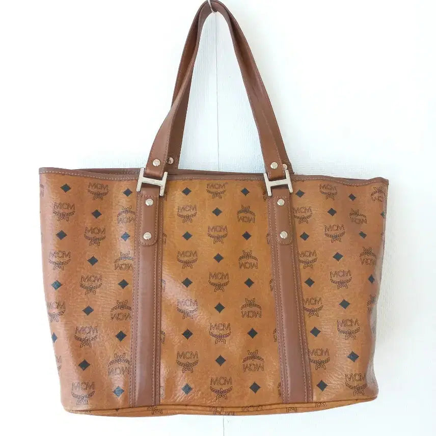 [BUNJANG] MCM Visetos Shoulder Bag / MCM 비세토스 숄더백