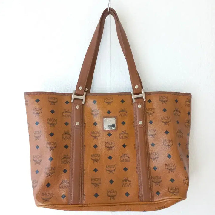 [BUNJANG] MCM Visetos Shoulder Bag / MCM 비세토스 숄더백