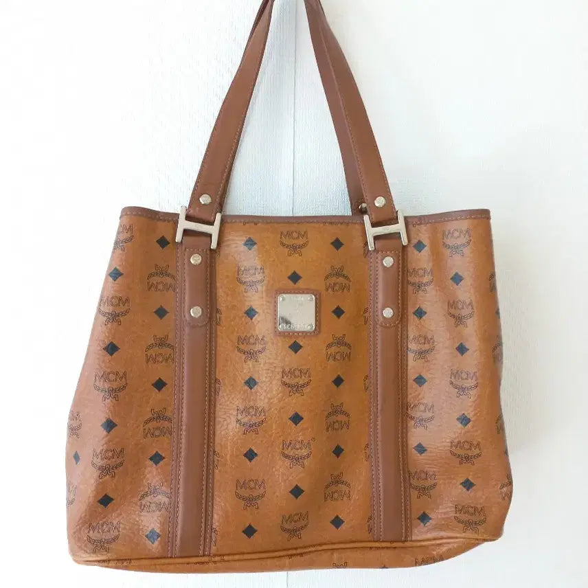 [BUNJANG] MCM Visetos Shoulder Bag / MCM 비세토스 숄더백