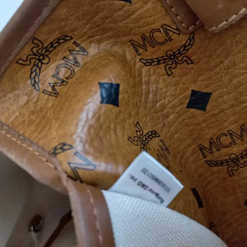 [BUNJANG] MCM Visetos Shoulder Bag / MCM 비세토스 숄더백