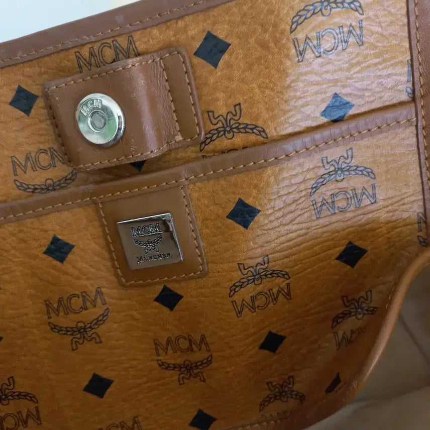 [BUNJANG] MCM Visetos Shoulder Bag / MCM 비세토스 숄더백