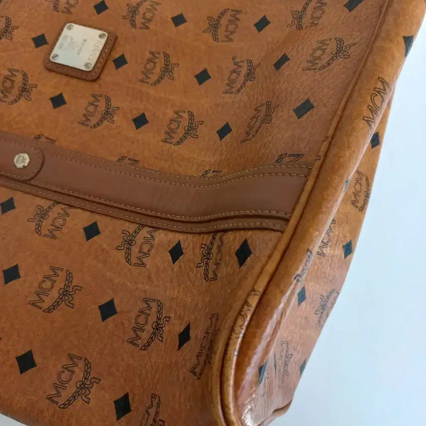 [BUNJANG] MCM Visetos Shoulder Bag / MCM 비세토스 숄더백