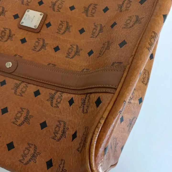 [BUNJANG] MCM Visetos Shoulder Bag / MCM 비세토스 숄더백