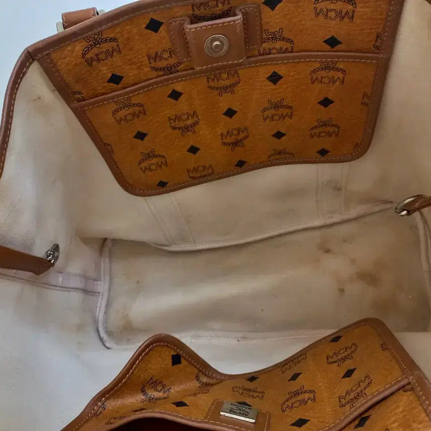 [BUNJANG] MCM Visetos Shoulder Bag / MCM 비세토스 숄더백