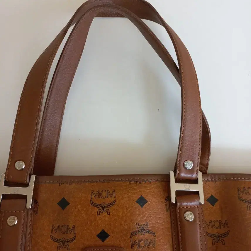 [BUNJANG] MCM Visetos Shoulder Bag / MCM 비세토스 숄더백