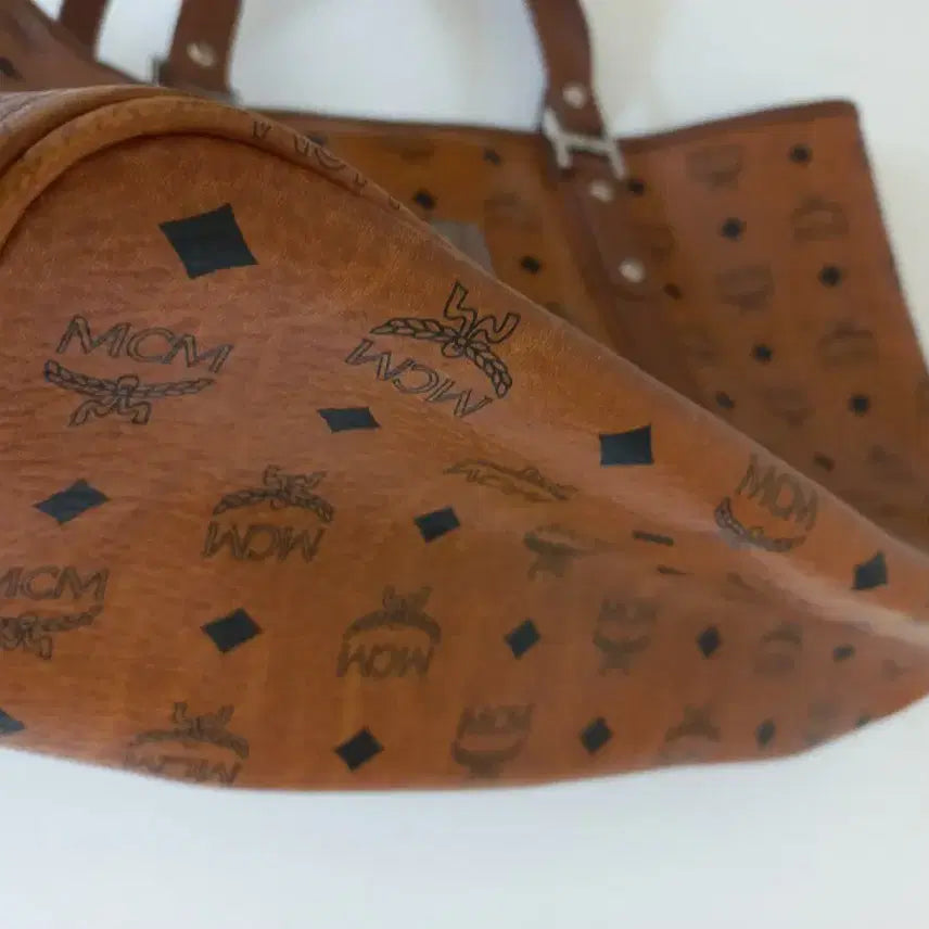 [BUNJANG] MCM Visetos Shoulder Bag / MCM 비세토스 숄더백