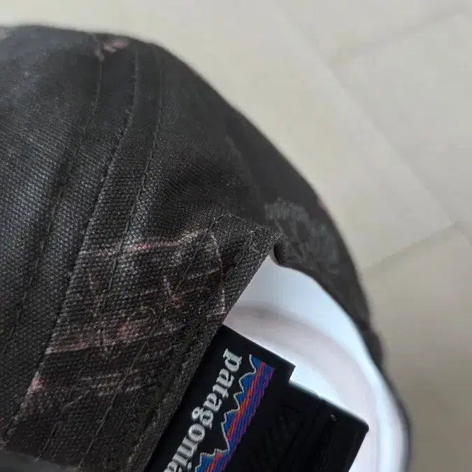 [BUNJANG] Patagonia Pattern Camp Cap / 파타고니아 패턴 캠프캡 모자
