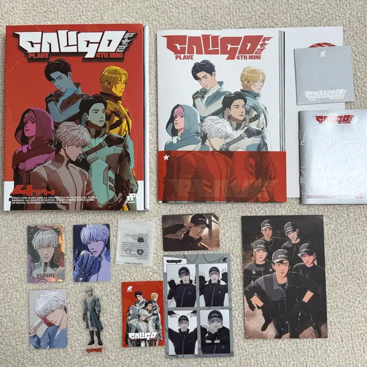[BUNJANG] PLAVE Eunho Buffs POB Album Set / 플레이브 은호 버프즈 미공포 + 앨범구성포함