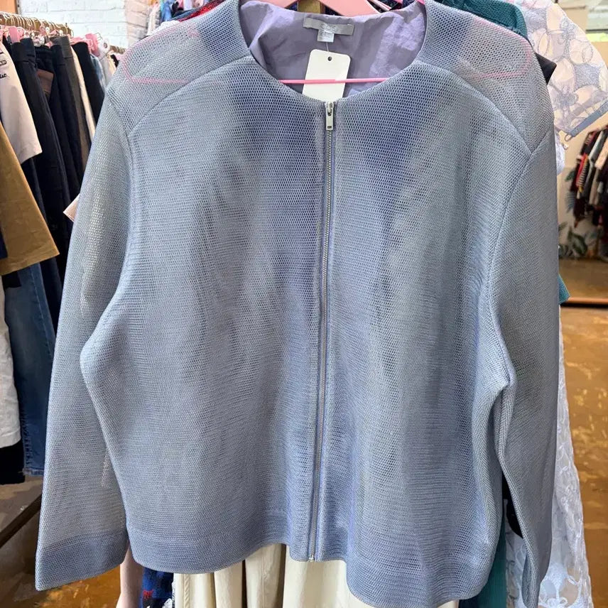 [BUNJANG] COS Mesh Blouson Jacket / COS 코스 메쉬 블루종 자켓