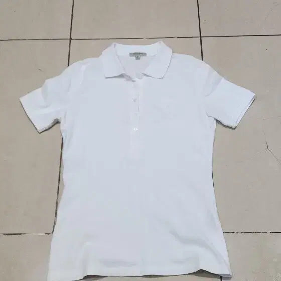 [BUNJANG] Burberry Cotton Short Sleeve Shirt / BURBERRY 이쁜 반팔 66~