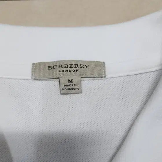 [BUNJANG] Burberry Cotton Short Sleeve Shirt / BURBERRY 이쁜 반팔 66~