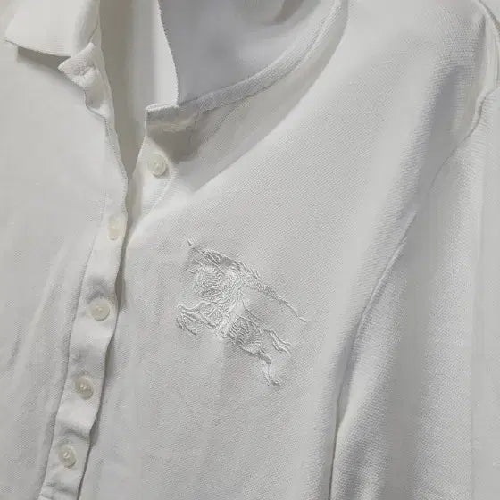 [BUNJANG] Burberry Cotton Short Sleeve Shirt / BURBERRY 이쁜 반팔 66~
