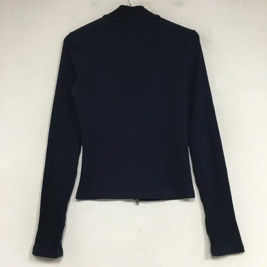 [BUNJANG] Jill Stuart Ribbed Knit Zip-Up 85 / 23 질스튜어트 골지 니트 집업 85
