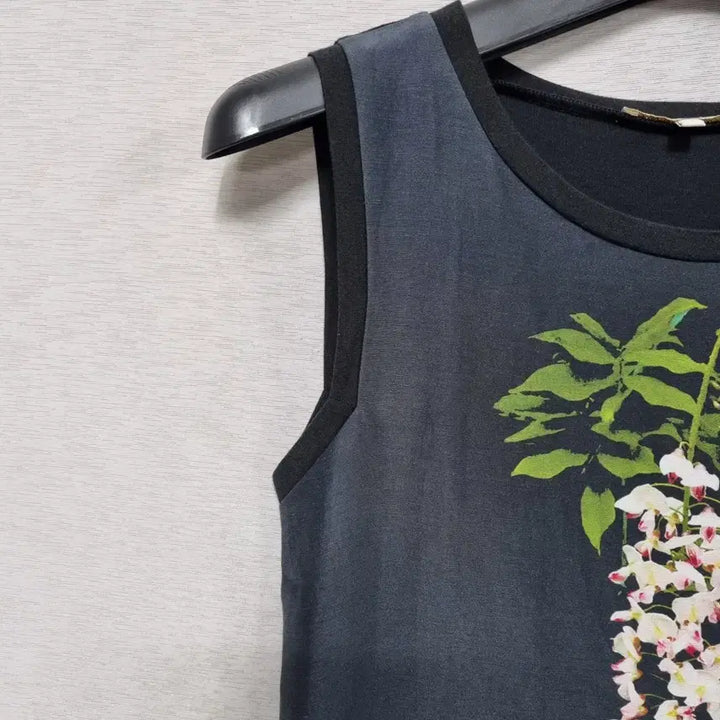 [BUNJANG] Maje Floral Print Sleeveless Top / 마쥬 여름 나시티 여44ㅡ0428