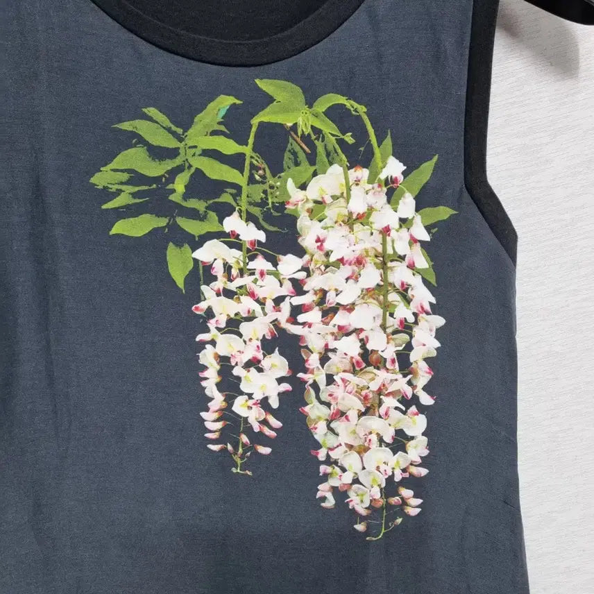 [BUNJANG] Maje Floral Print Sleeveless Top / 마쥬 여름 나시티 여44ㅡ0428