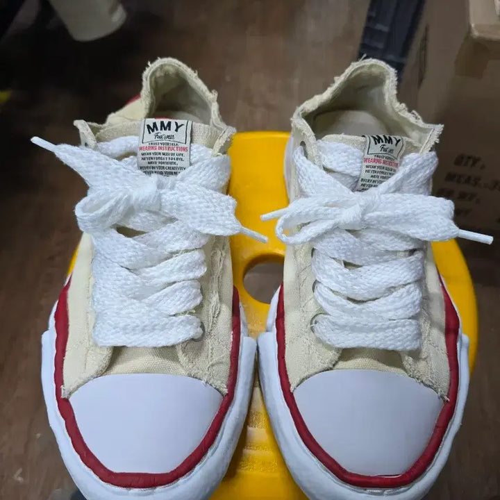 [BUNJANG] Maison Mihara Yasuhiro Sneakers / 메종 미하라 야스히로
