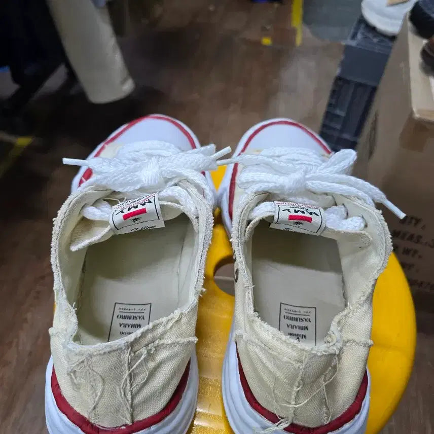 [BUNJANG] Maison Mihara Yasuhiro Sneakers / 메종 미하라 야스히로