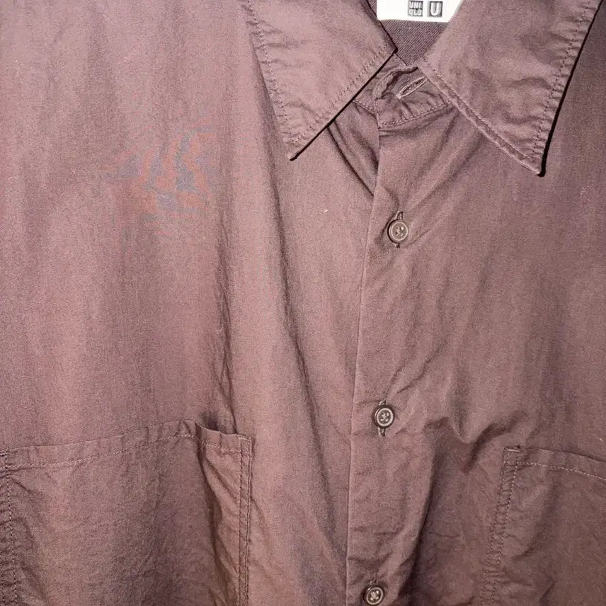 [BUNJANG] Uniqlo U Utility Pocket Shirt XL / 유니클로 U 유틸리티 포켓 셔츠 XL