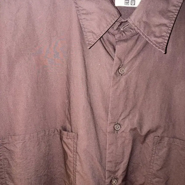 [BUNJANG] Uniqlo U Utility Pocket Shirt XL / 유니클로 U 유틸리티 포켓 셔츠 XL
