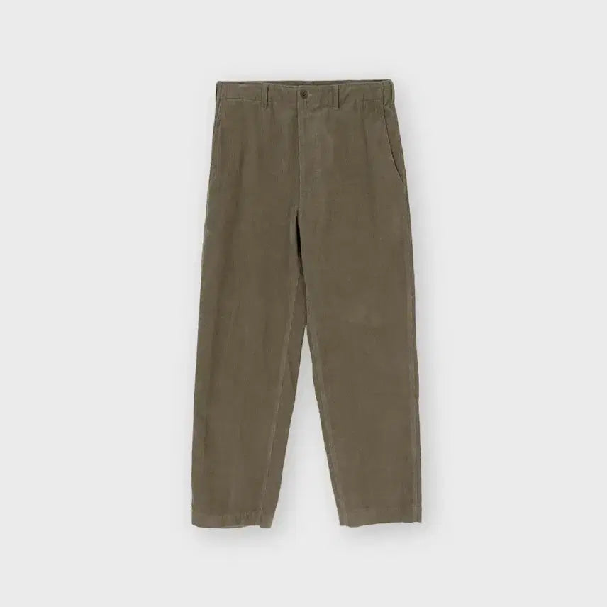 [BUNJANG] Brown Yard 25FW Washed Corduroy Pants / [5] 브라운야드 25FW 워시드 코듀로이 팬츠, 모카