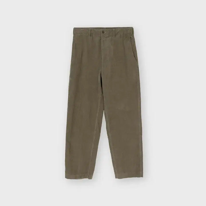 [BUNJANG] Brown Yard 25FW Washed Corduroy Pants / [5] 브라운야드 25FW 워시드 코듀로이 팬츠, 모카