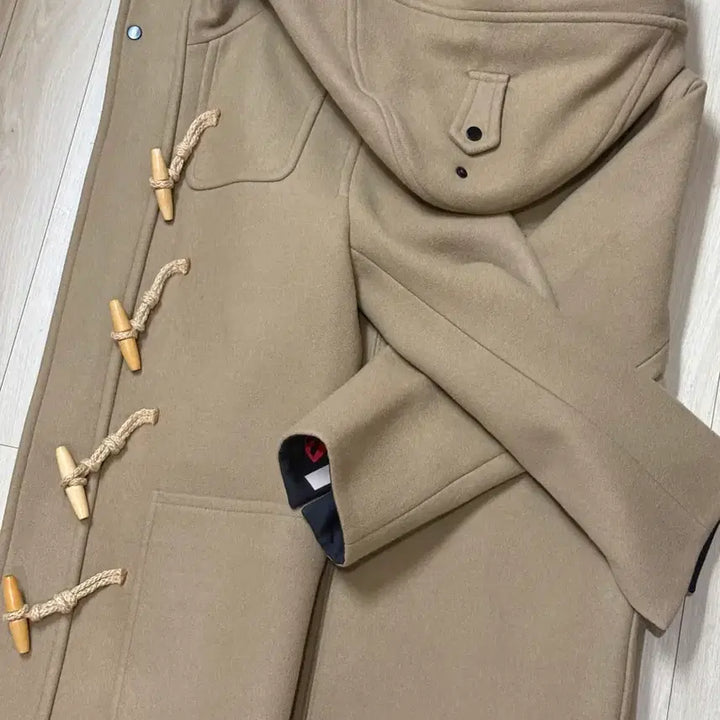[BUNJANG] Musinsa Designer Invitation Han Sanghyuk Blade Tin Duffel Coat Camel M / 무신사 디자이너 인비테이션 한상혁 블레이드 틴 더플 코트 카멜 M