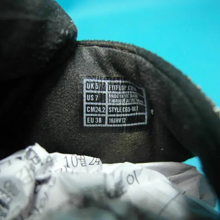 [BUNJANG] Fitflop Crystal Lulu Thong Sandals / 240/245/pu6-500/핏플랍 크리스탈 루루 쪼리 샌들/구제특별시