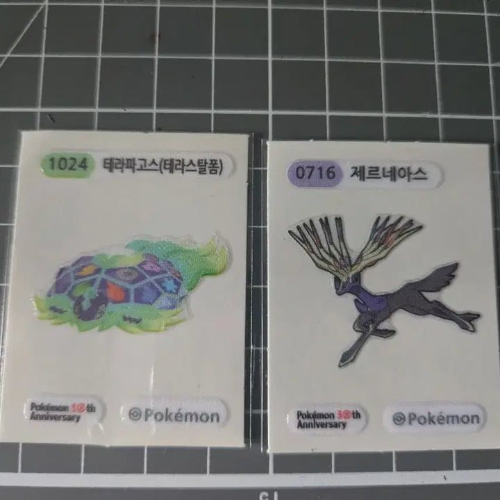[BUNJANG] Pokemon 30th Anniversary Tteokbokki Sticker / 포켓몬 30주년 띠부씰