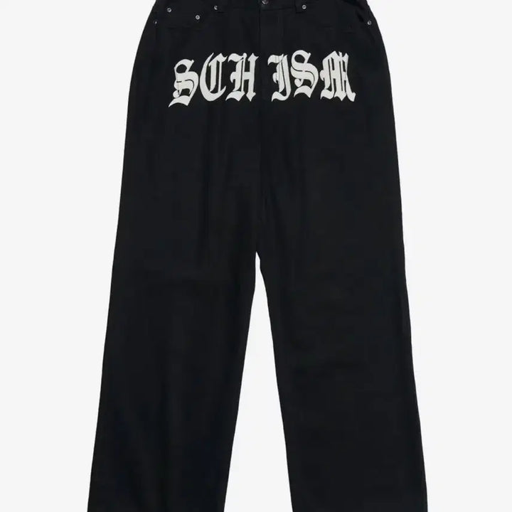 [BUNJANG] Skeism Inducing Black Pants M / 스키즘인듀싱 블랙 팬츠M