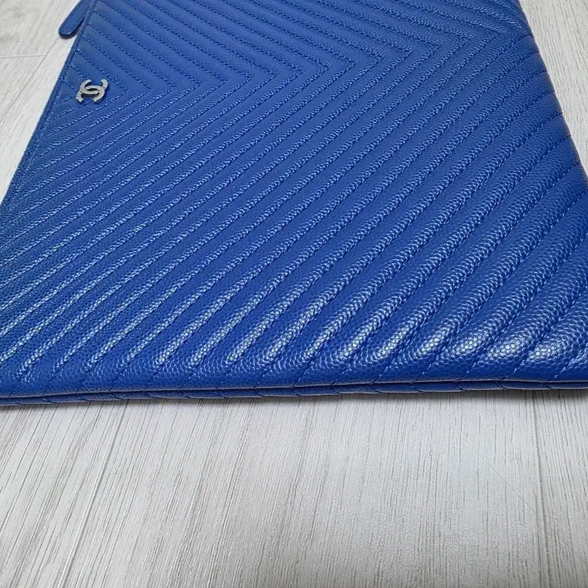[BUNJANG] Chanel Caviar Quilted Clutch Bag / 샤넬클러치백