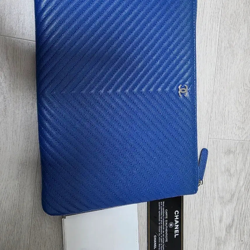 [BUNJANG] Chanel Caviar Quilted Clutch Bag / 샤넬클러치백