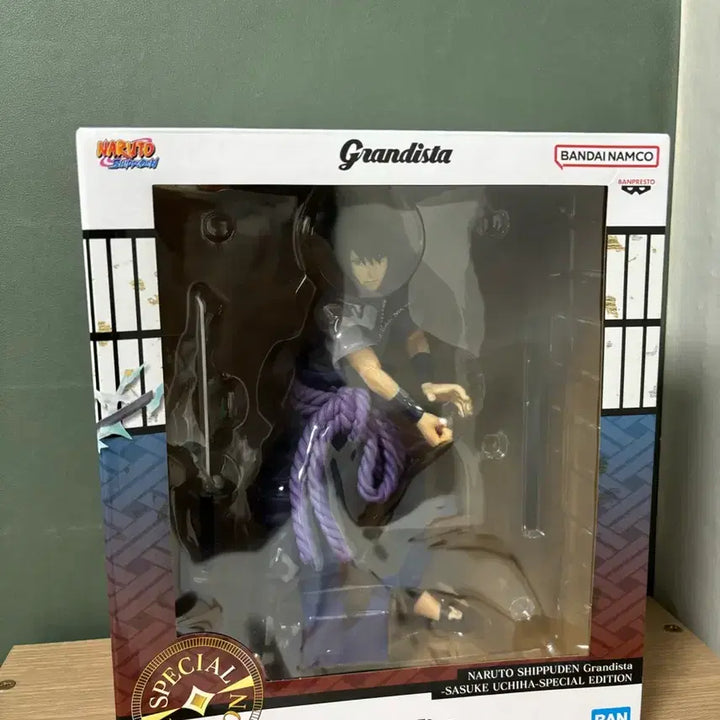 [BUNJANG] Bandai Naruto Sasuke Special Edition Figure / 반다이 Grandista 나루토 사스케 피규어 스페셜 에디션