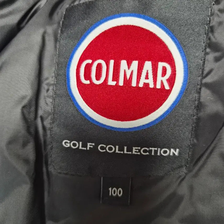 [BUNJANG] Colmar Black Glossy Hooded Padded Jumper / 콜마르 블랙 광택 후드 패딩 점퍼