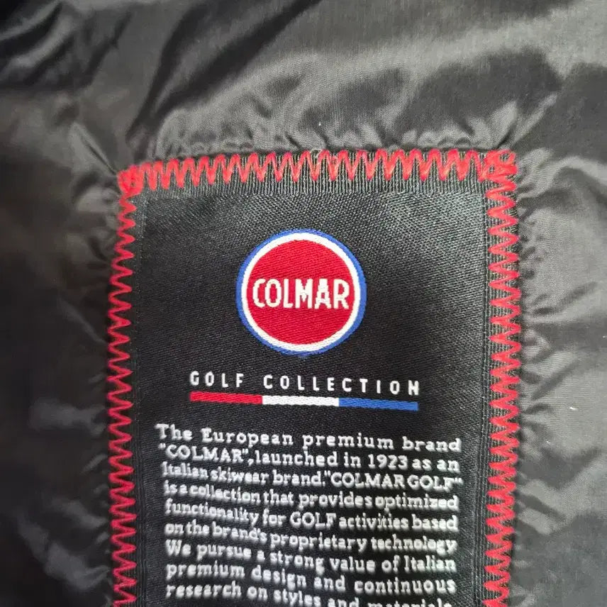 [BUNJANG] Colmar Black Glossy Hooded Padded Jumper / 콜마르 블랙 광택 후드 패딩 점퍼
