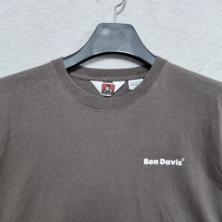 [BUNJANG] Ben Davis Round Short Sleeve T-shirt (XL) / ㅡ벤 데이비스 라운드 반팔티 남100-슬105ㅡ0428