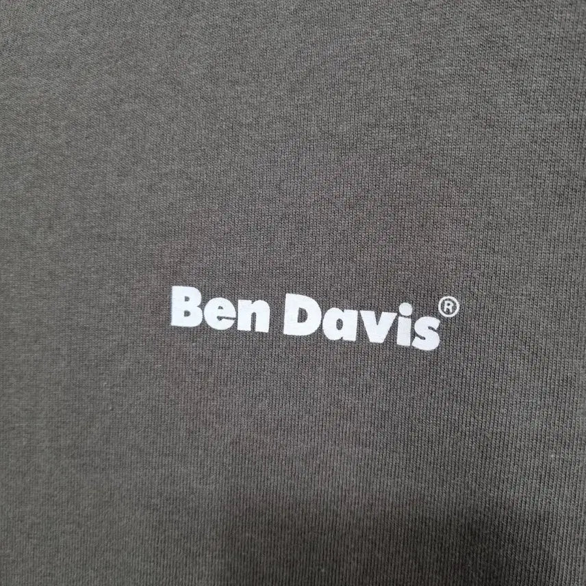 [BUNJANG] Ben Davis Round Short Sleeve T-shirt (XL) / ㅡ벤 데이비스 라운드 반팔티 남100-슬105ㅡ0428