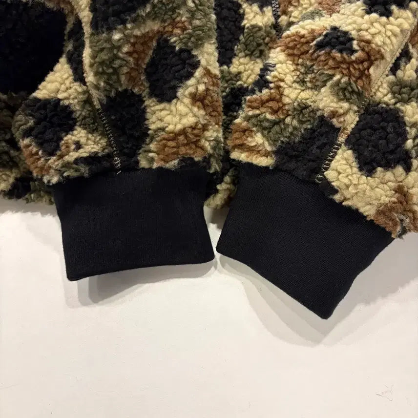 [BUNJANG] Carhartt Active Liner Camo Fleece Hooded Zip-Up Jacket / [XL] 칼하트 액티브 라이너 카모 플리스 후드 집업