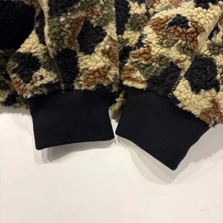 [BUNJANG] Carhartt Active Liner Camo Fleece Hooded Zip-Up Jacket / [XL] 칼하트 액티브 라이너 카모 플리스 후드 집업