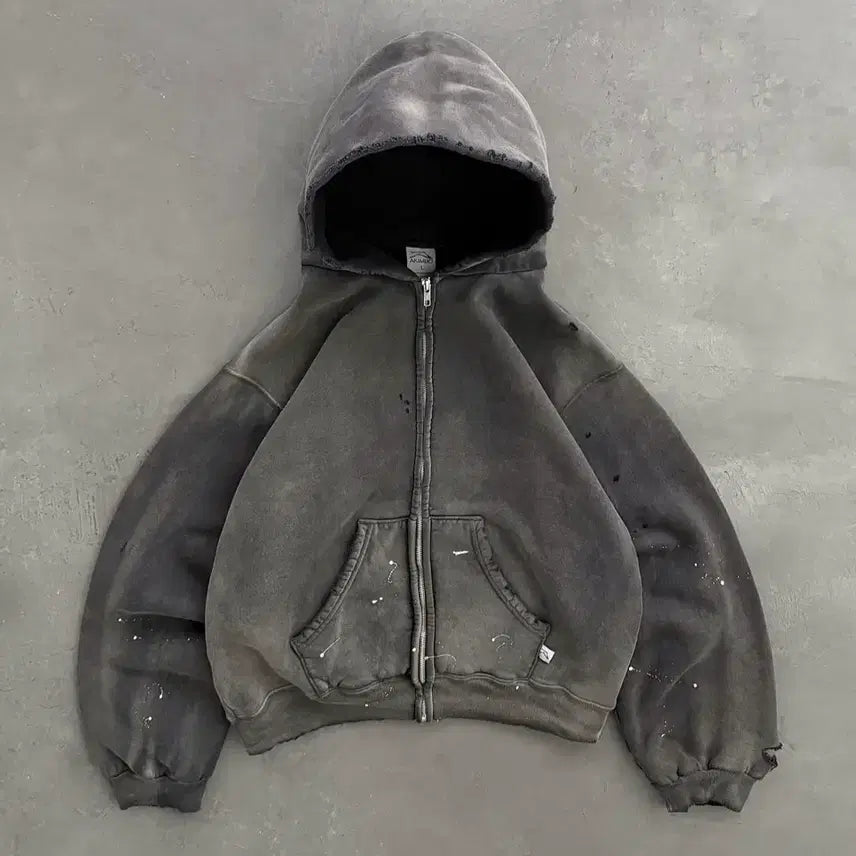 [SOLD OUT] [M]아킴보 akmibo watch peeker hoodie zip-up
