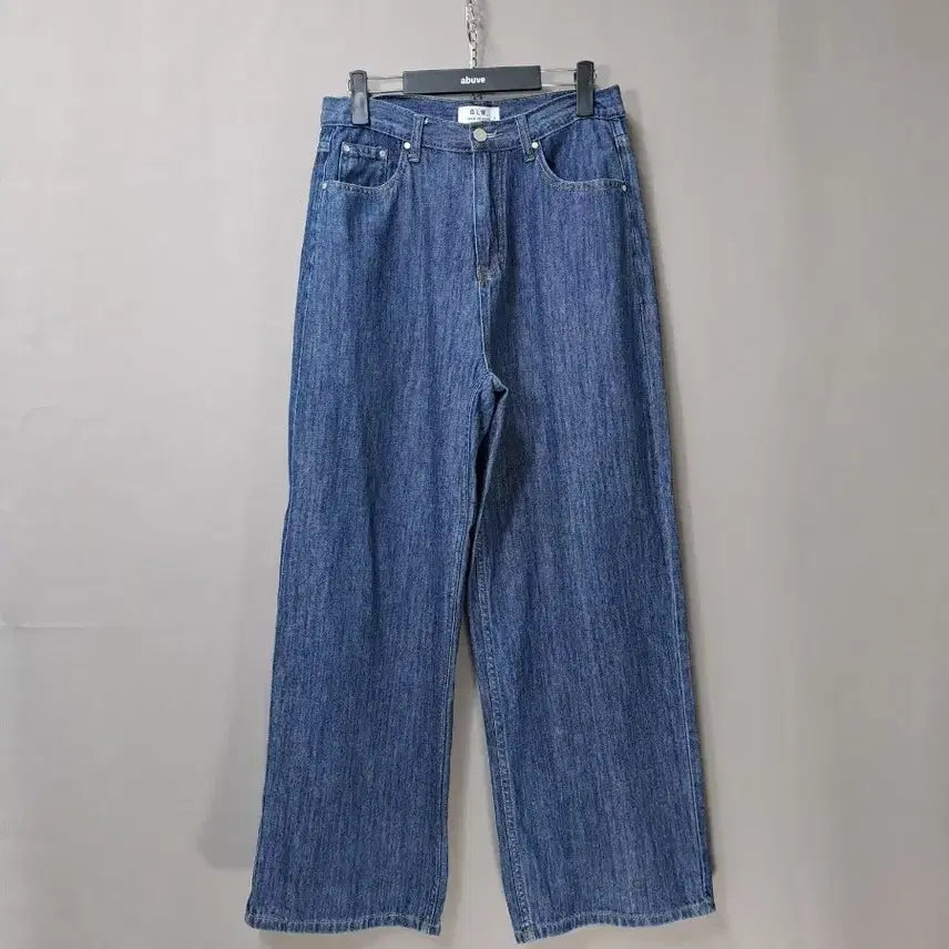 [BUNJANG] GLW Denim Wide Leg Jeans / GLW 데님 와이드 청바지