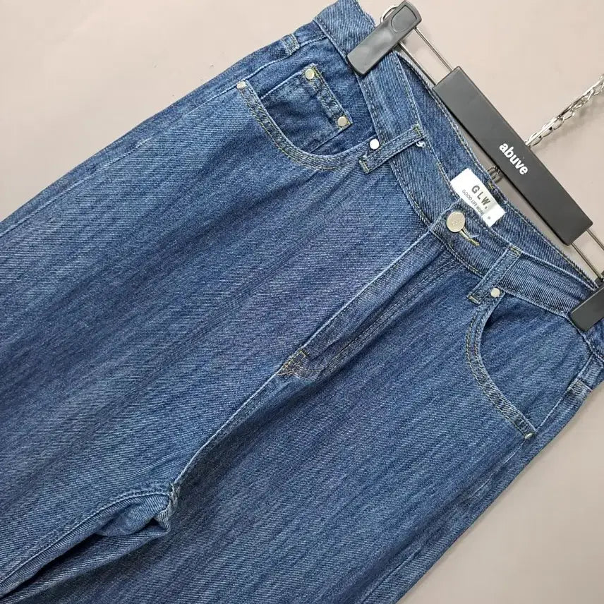 [BUNJANG] GLW Denim Wide Leg Jeans / GLW 데님 와이드 청바지