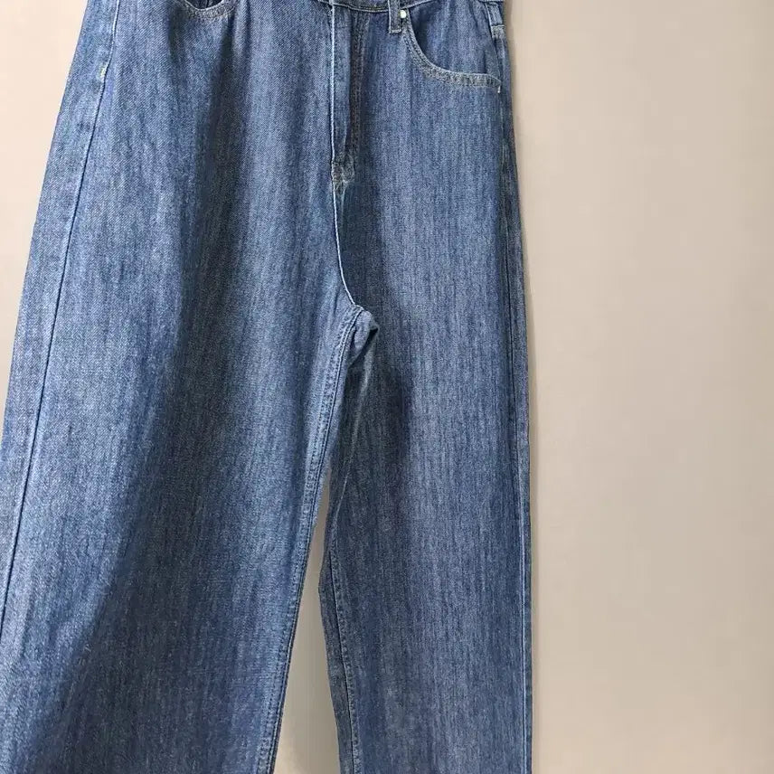 [BUNJANG] GLW Denim Wide Leg Jeans / GLW 데님 와이드 청바지