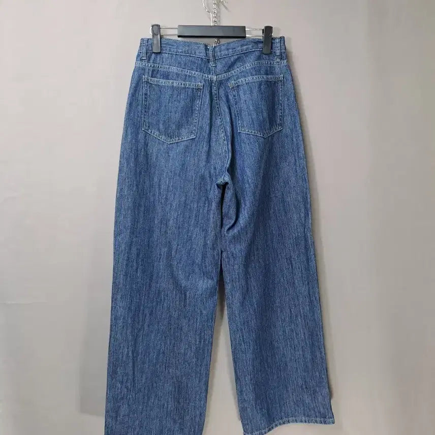 [BUNJANG] GLW Denim Wide Leg Jeans / GLW 데님 와이드 청바지