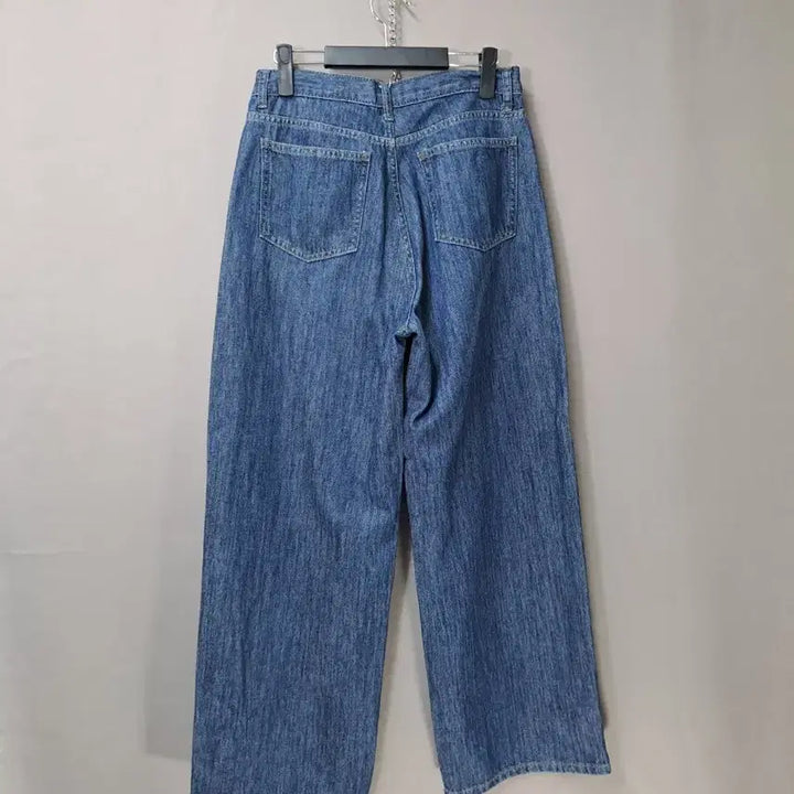 [BUNJANG] GLW Denim Wide Leg Jeans / GLW 데님 와이드 청바지