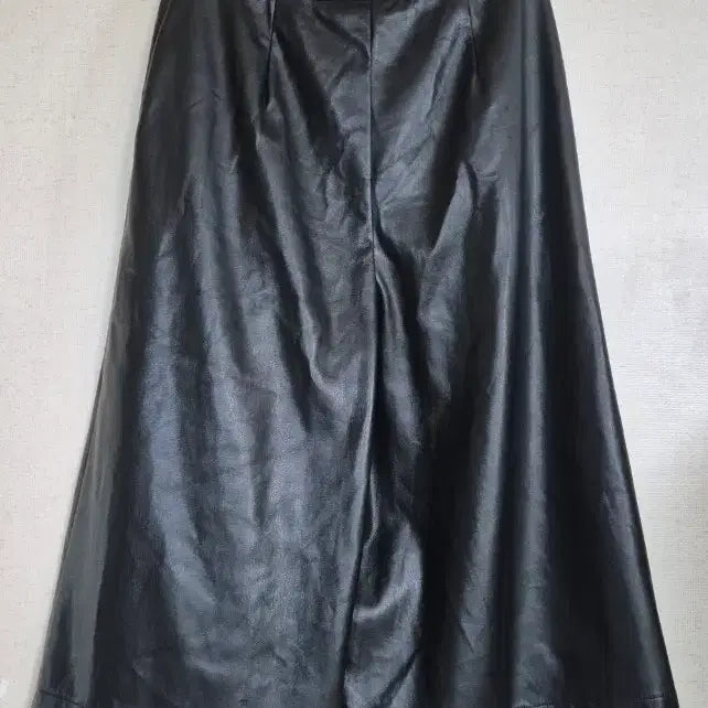 [BUNJANG] Armani Exchange Black Leather 7/10 Pants / (새상품.택가27만)알마니 블랙 레더 통7부바지