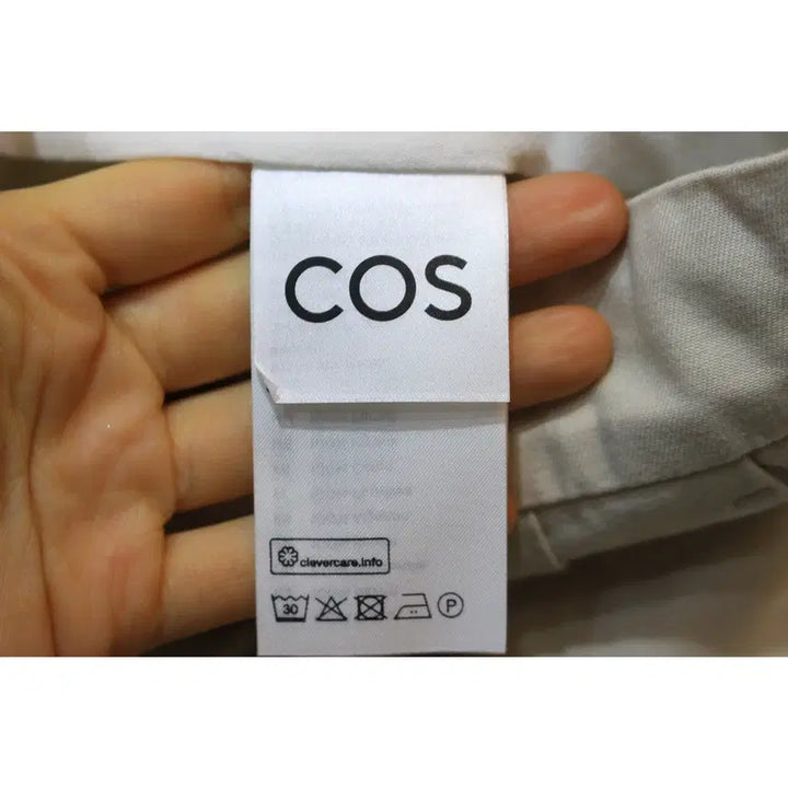 [SOLD OUT] 27인치 COS 코스 와이드핏 코튼 팬츠 b899