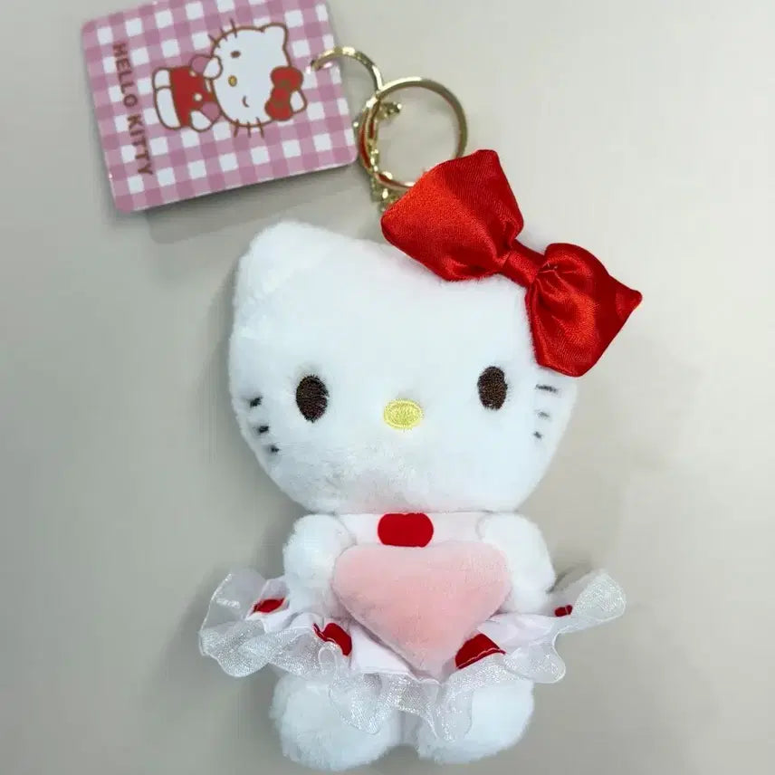 [BUNJANG] Hello Kitty Dress Kitty Doll Keyring / 헬로키티 드레스 키티 인형 키링 새상품