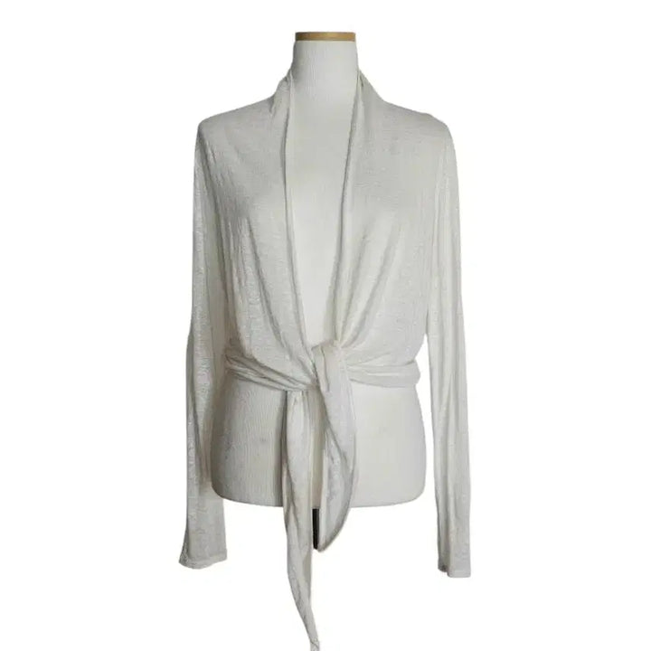 [BUNJANG] Armani Exchange Pure Linen Cardigan / 아르마니익스체인지 퓨어린넨 가디건